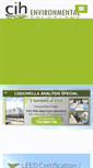 Mobile Screenshot of cihenvironmental.com